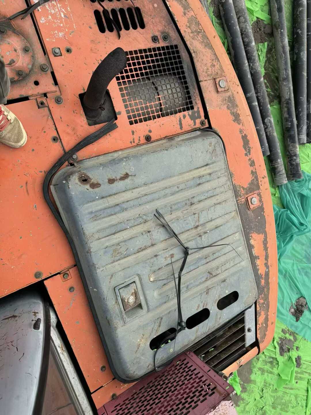 Used Hitachi EX100-5 Excavator 2016 Model / 6