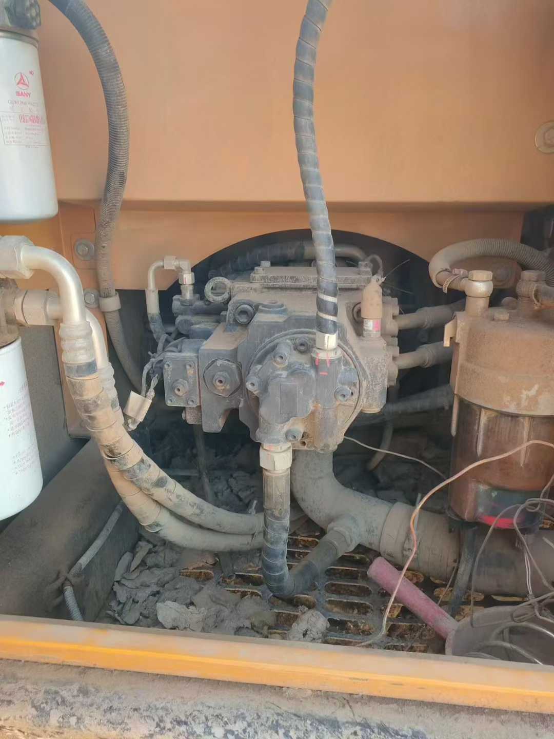 Used Sany SY135 Excavator 2021 Model / 8