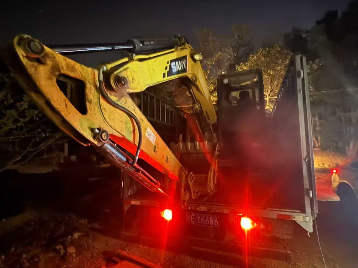 Buy Sany SY55 Used Excavator / 3 Used Sany SY55 Excavator 2018 Model / 3