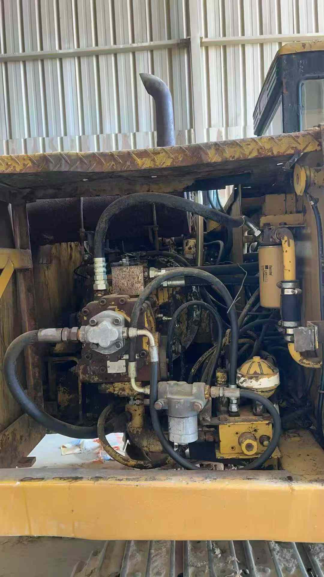 Used Caterpillar CT20 Excavator 2016 Model / 3