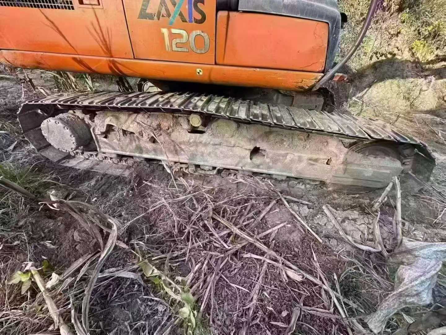 Used Hitachi ZX120 Excavator 2014 Model / 4