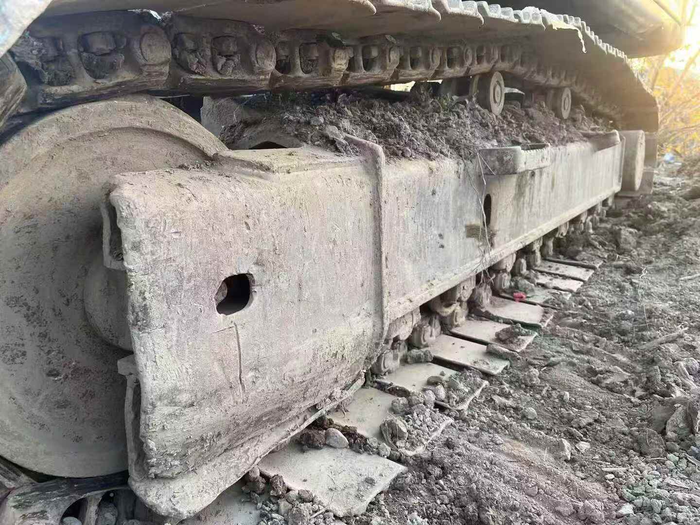 Used Sany SY215C-8S Excavator 2010 Model / 9