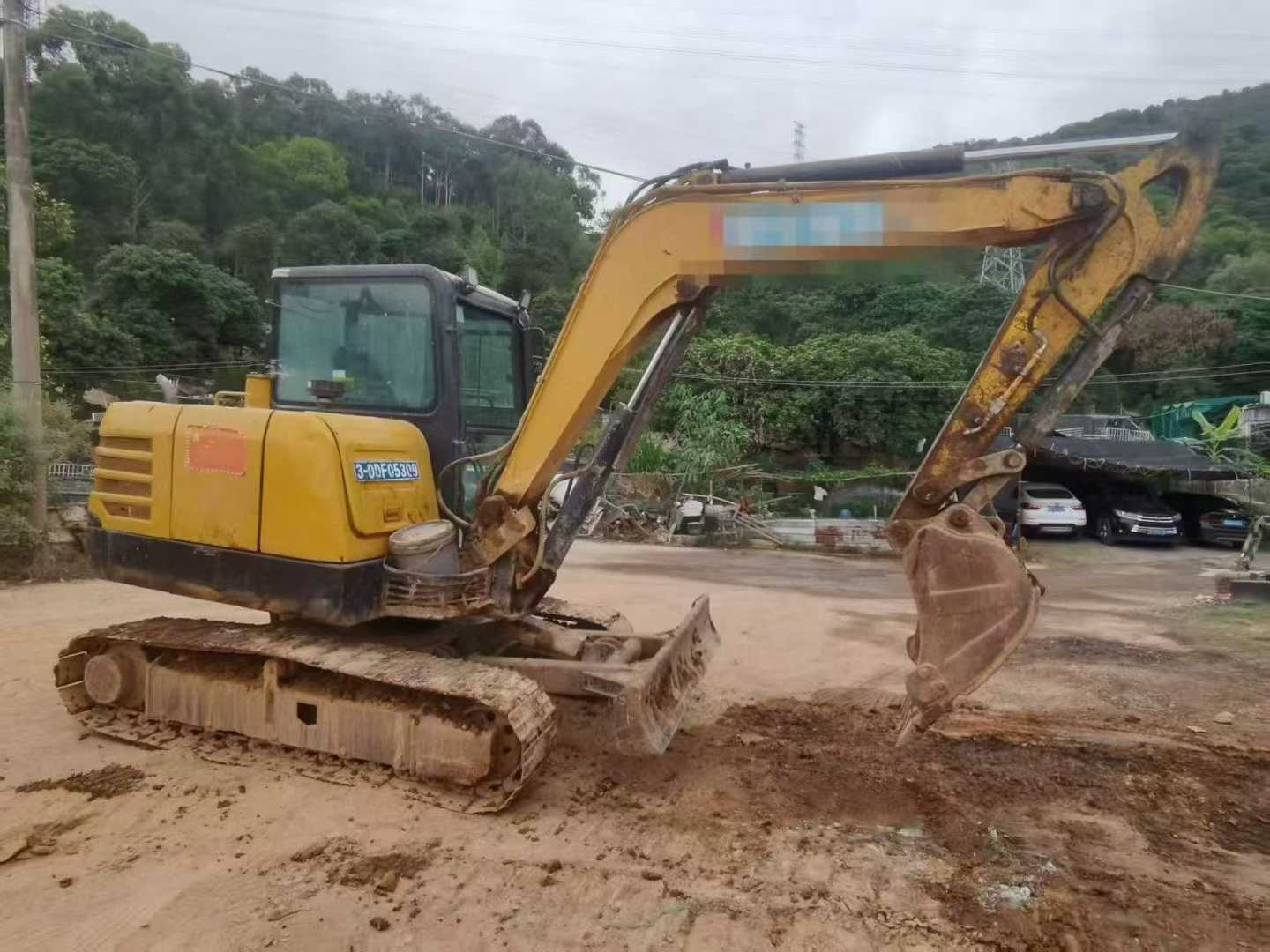 Used Sany SY55 Excavator 2019 Model / 2