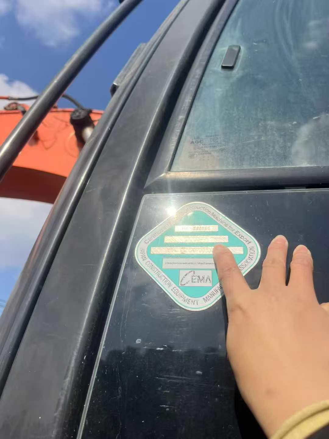 Used Hitachi ZAXIS200 Excavator 2020 Model / 4