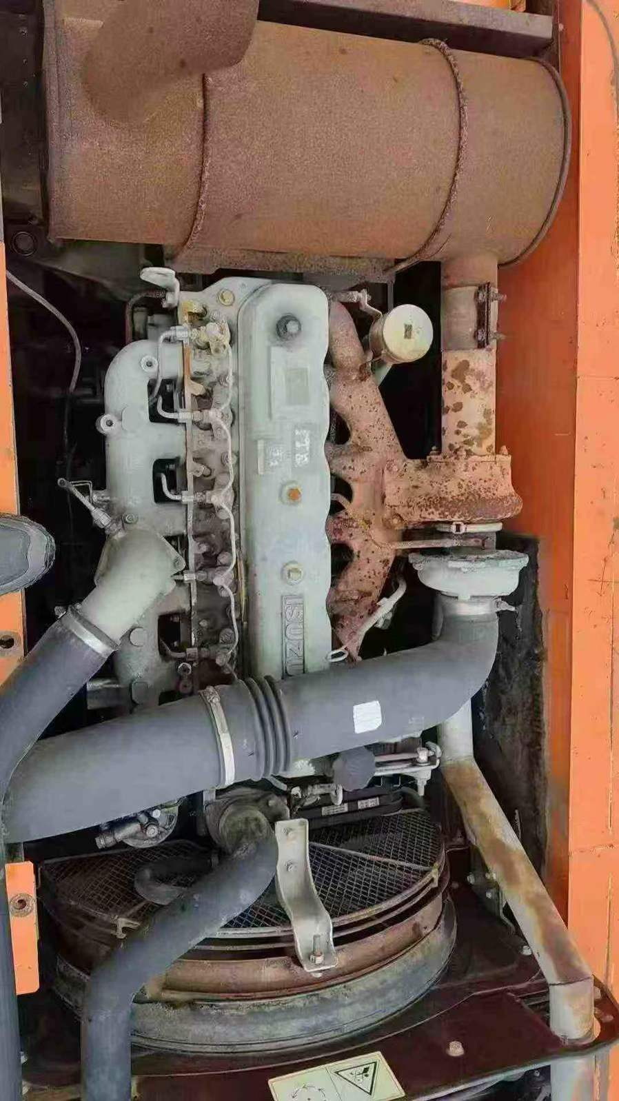 Used Hitachi ZW250 Excavator 2016 Model / 4