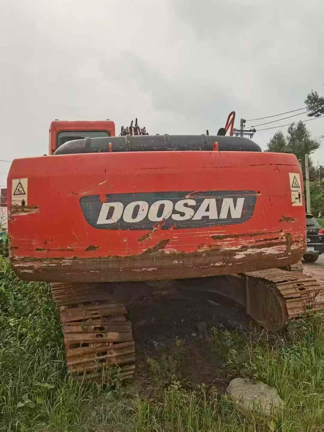 Used Doosan DH220-7 Excavator 2016 Model / 2