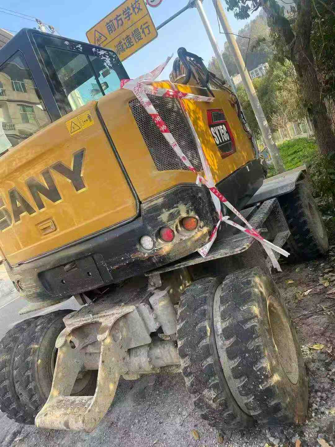 Used Sany SY65W Excavator 2024 Model / 2