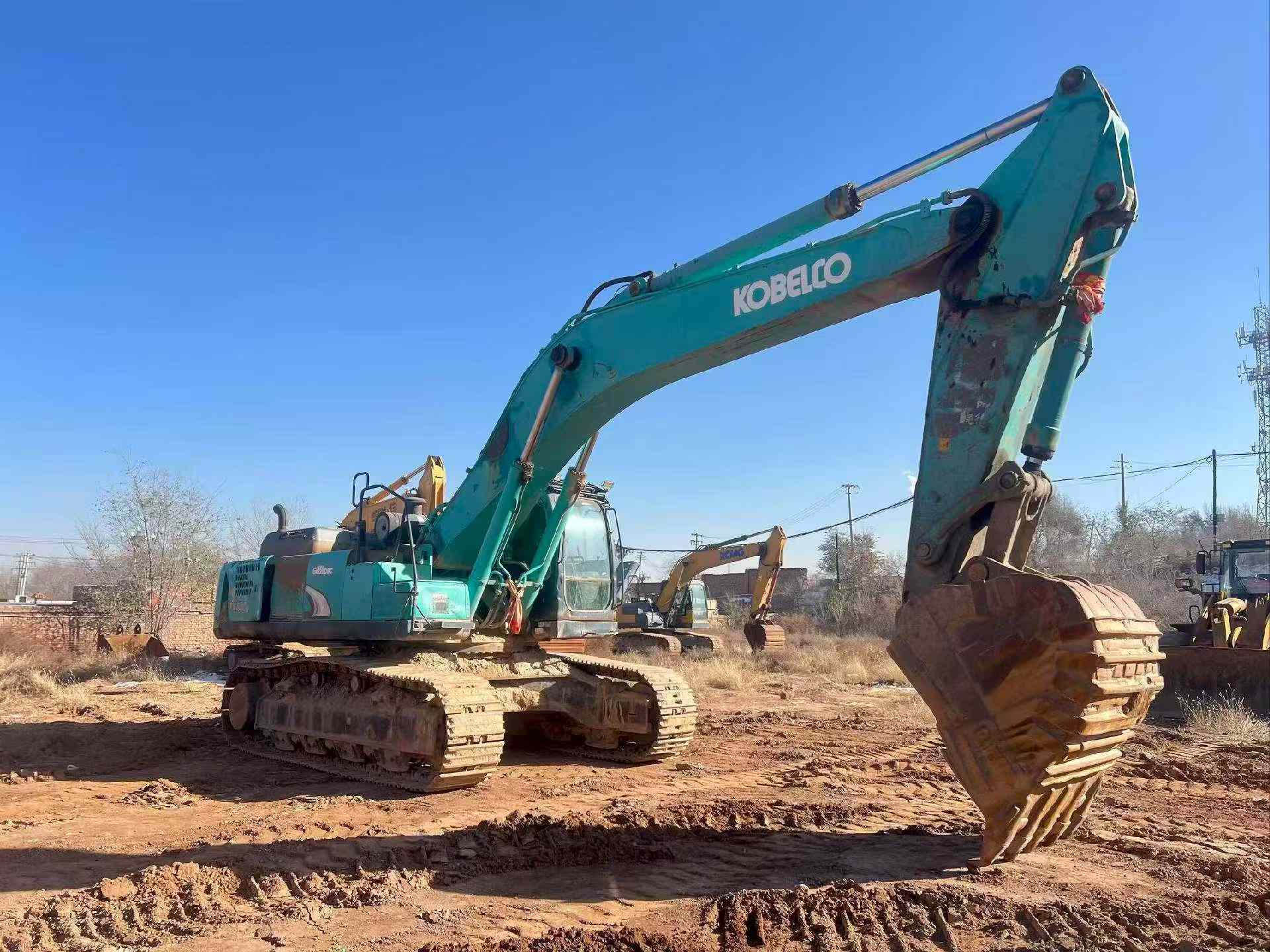 Used Kobelco SK60 Excavator 2011 Model / 3