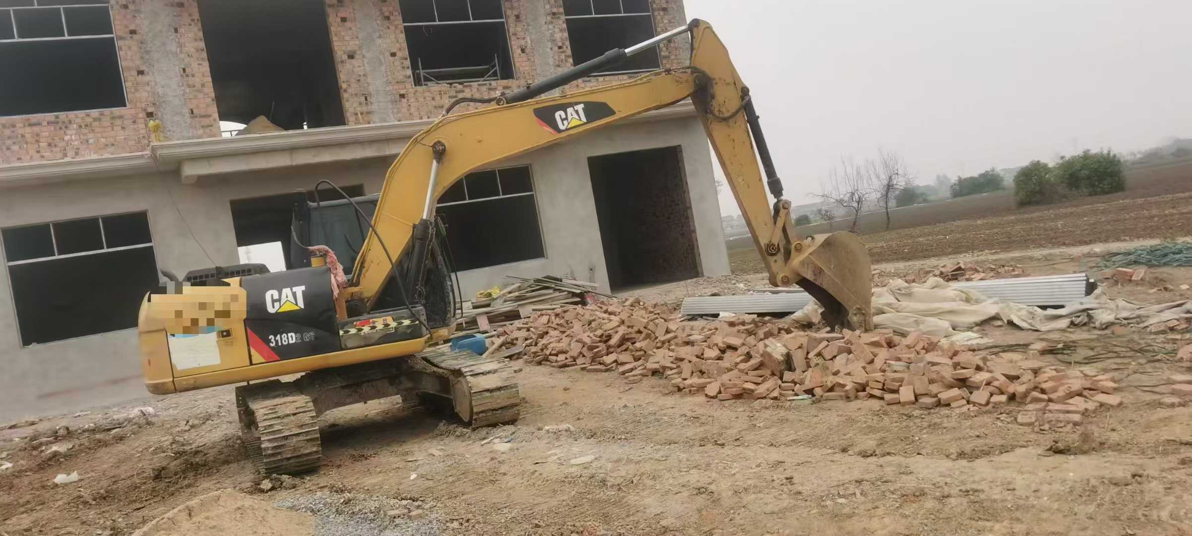 Buy Caterpillar 313D2 Used Excavator / 2 Used Caterpillar 313D2 Excavator 2020 Model / 2