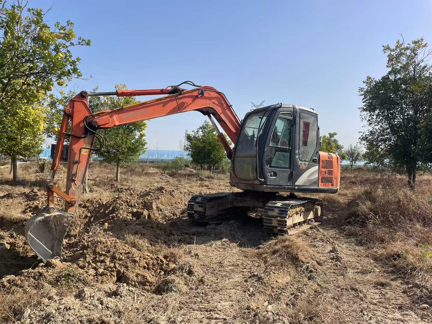 Used Hitachi ZX70-5G Excavator 2014 Model / 3