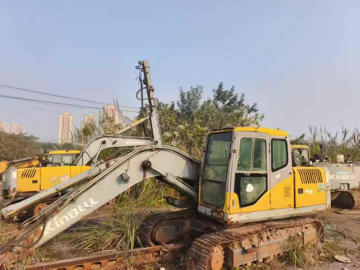 Used Sany SY135-8S Excavator 2016 Model / 7