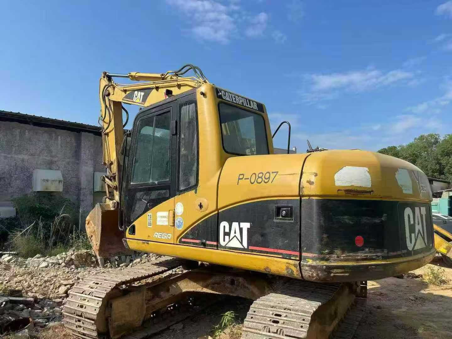 Used Caterpillar 312C Excavator 2016 Model / 2