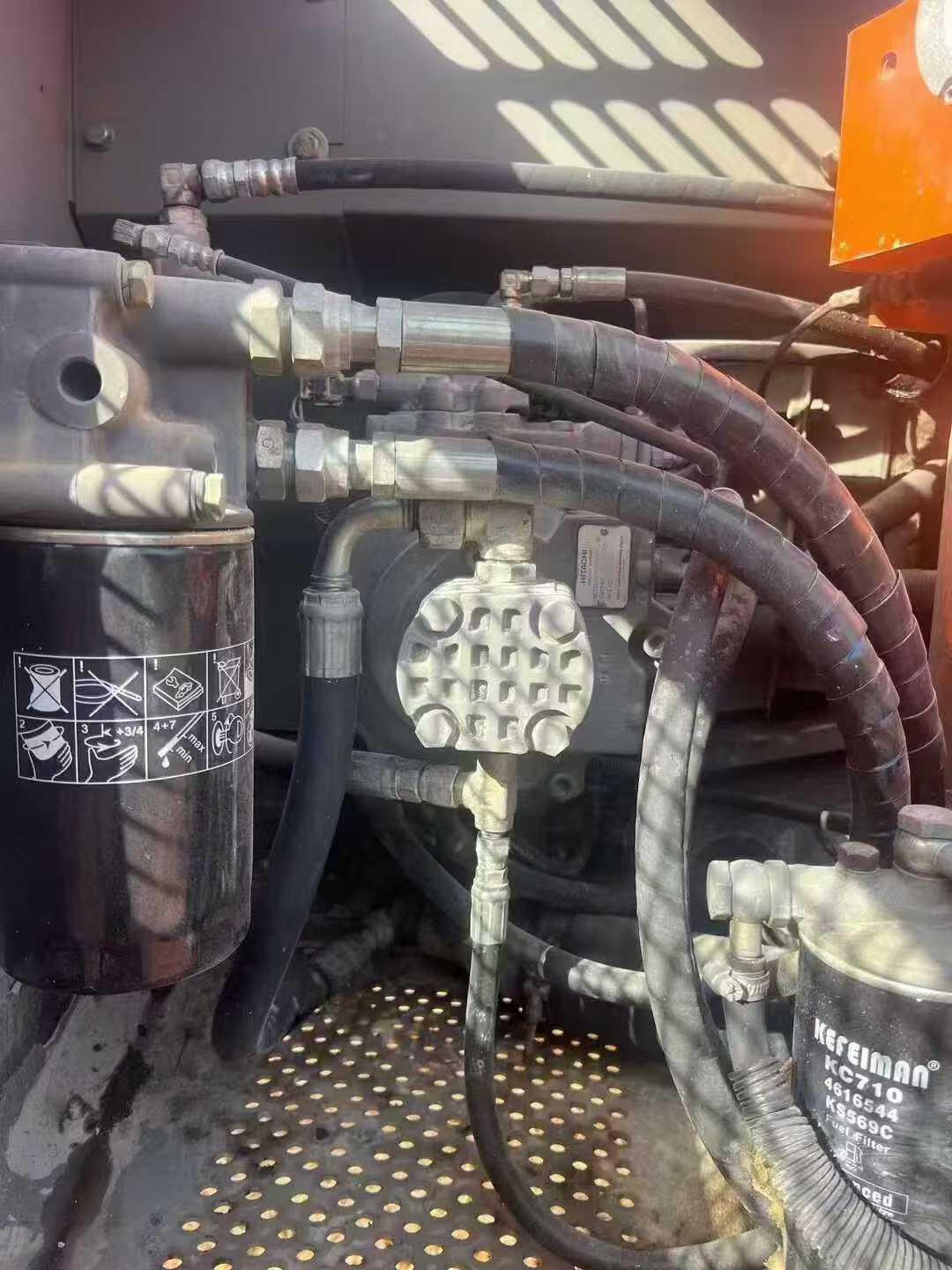 Used Hitachi ZX120 Excavator 2015 Model / 4