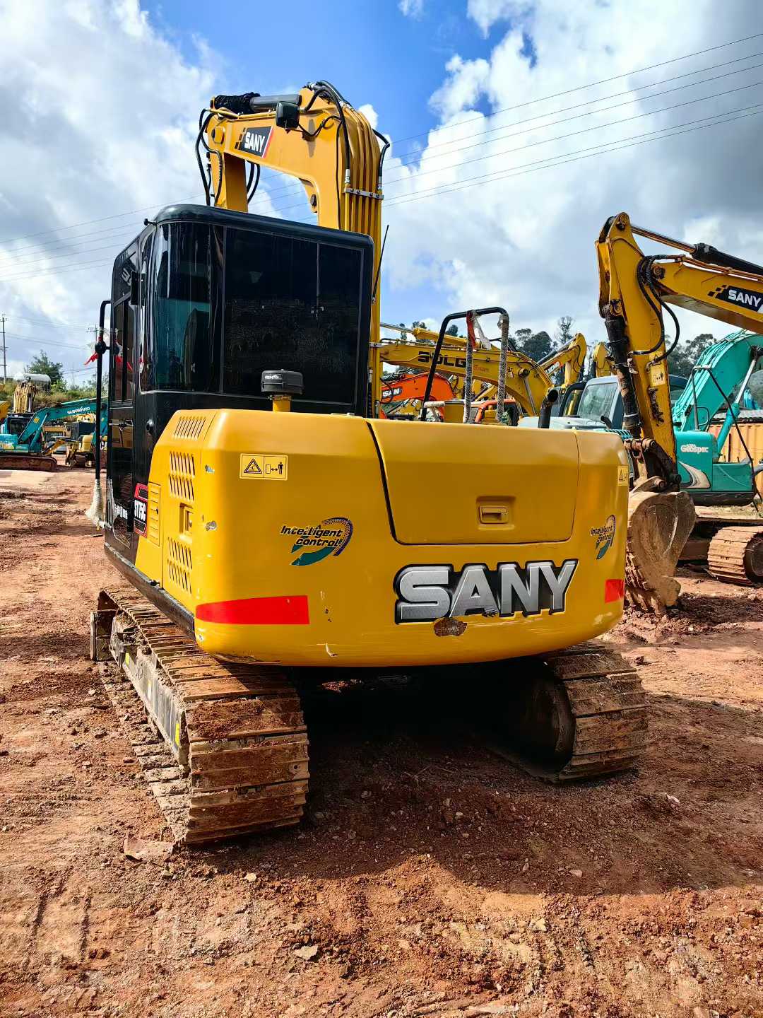 Used Sany SY75 Excavator 2015 Model / 8