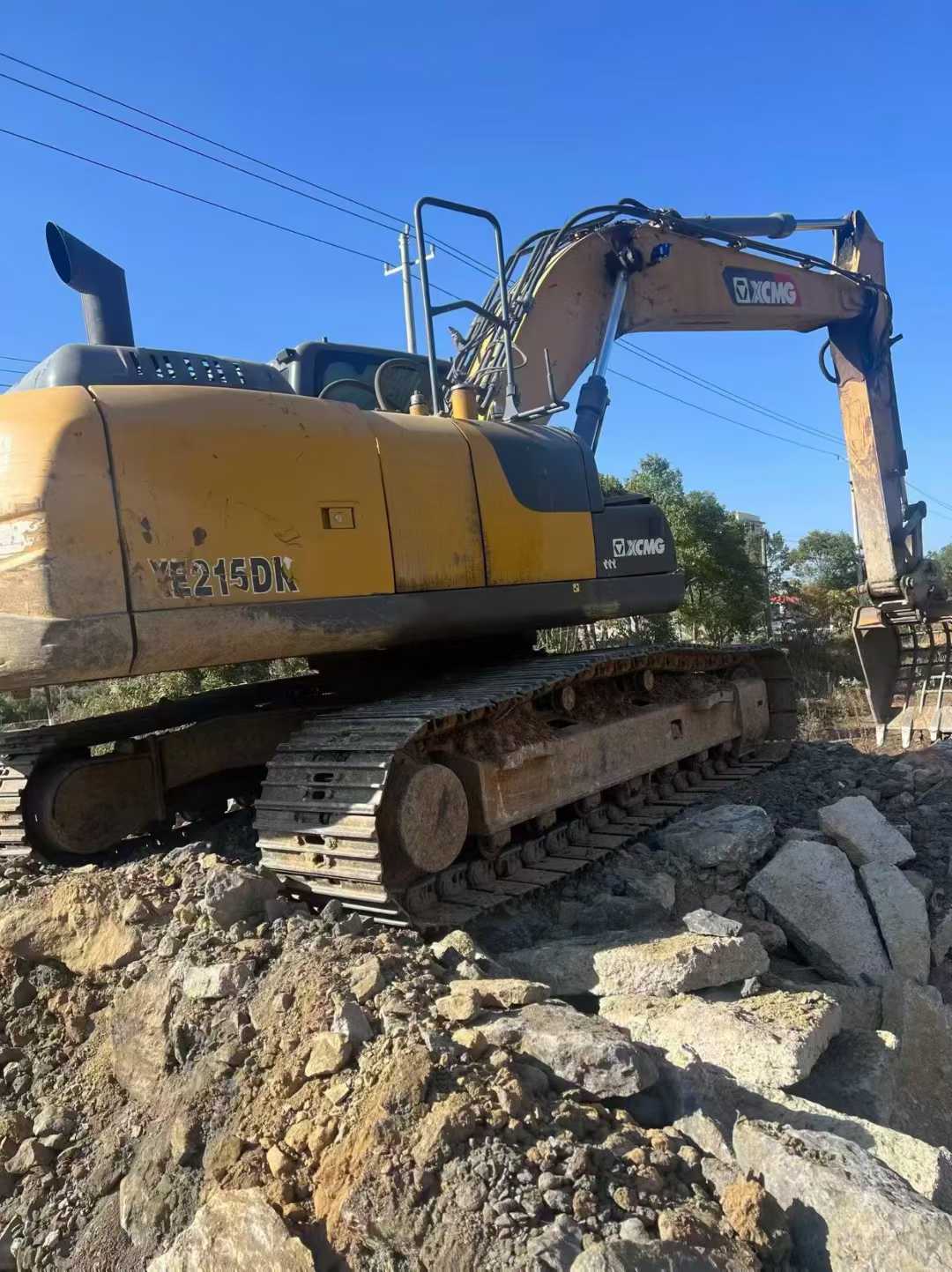 Buy XCMG LW200 Used Excavator / 3 Used XCMG LW200 Excavator 2020 Model / 3