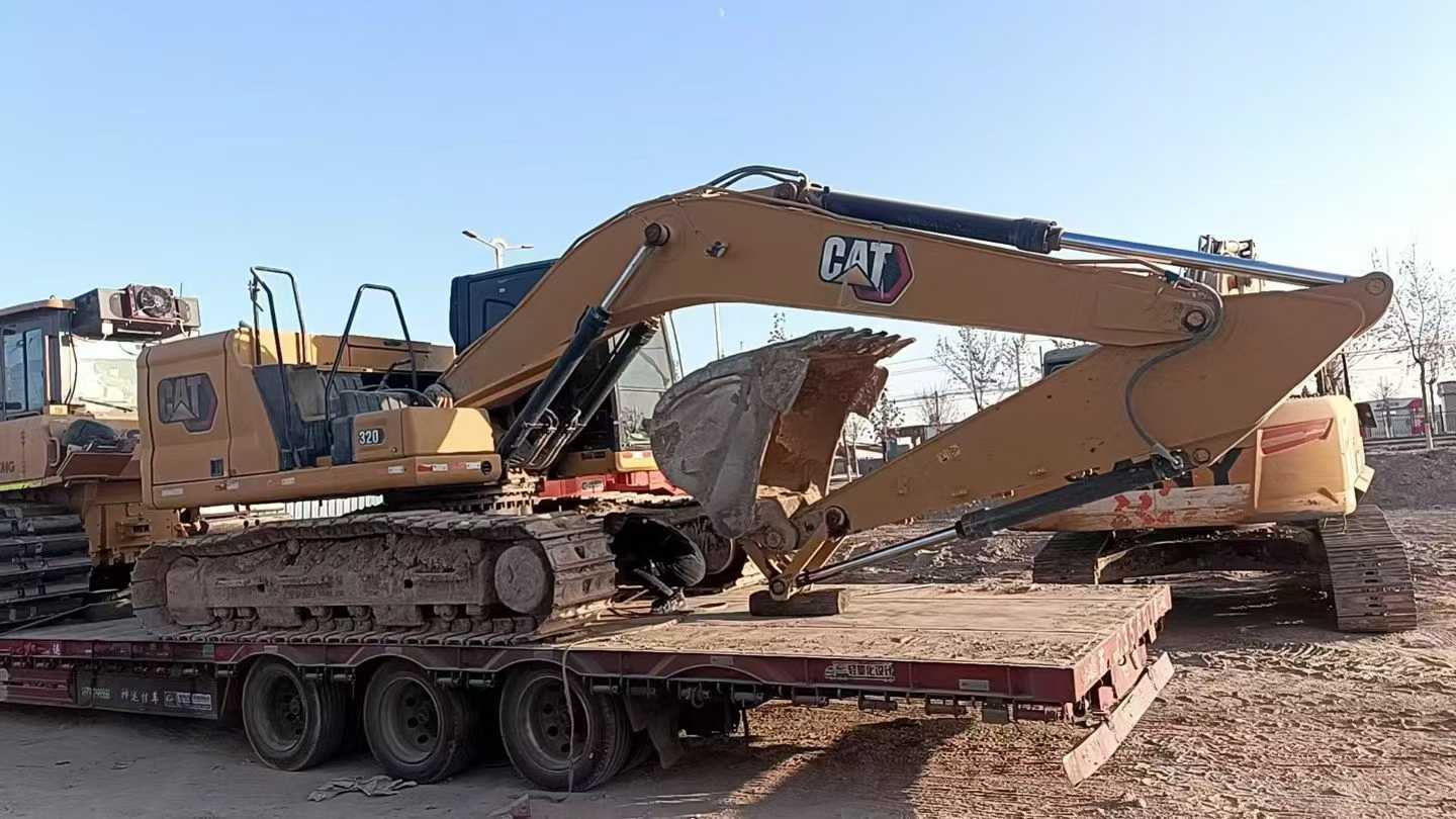 Used Caterpillar CT20 Excavator 2020 Model / 5
