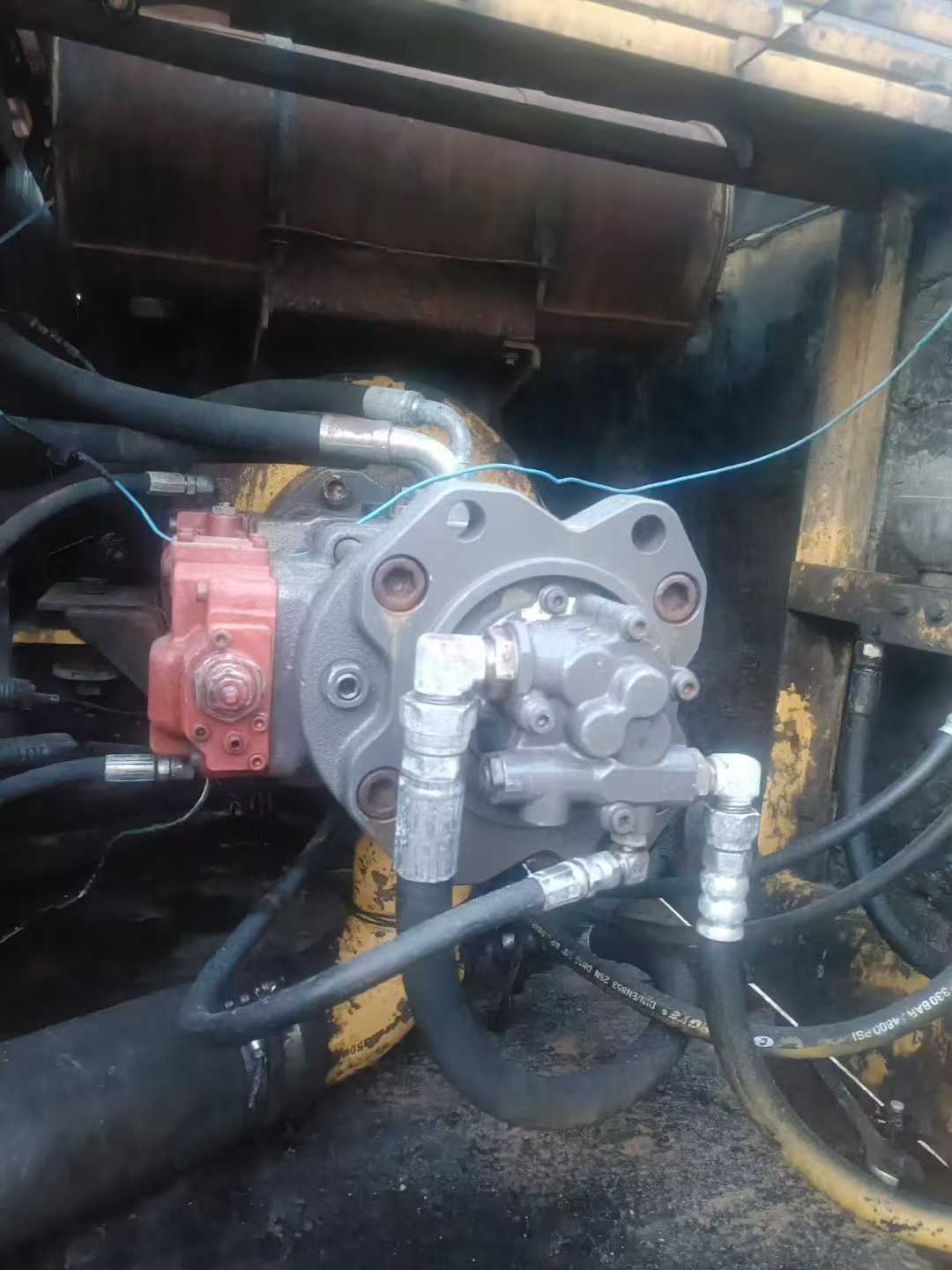 Used Kato HD820 Excavator 2016 Model / 4