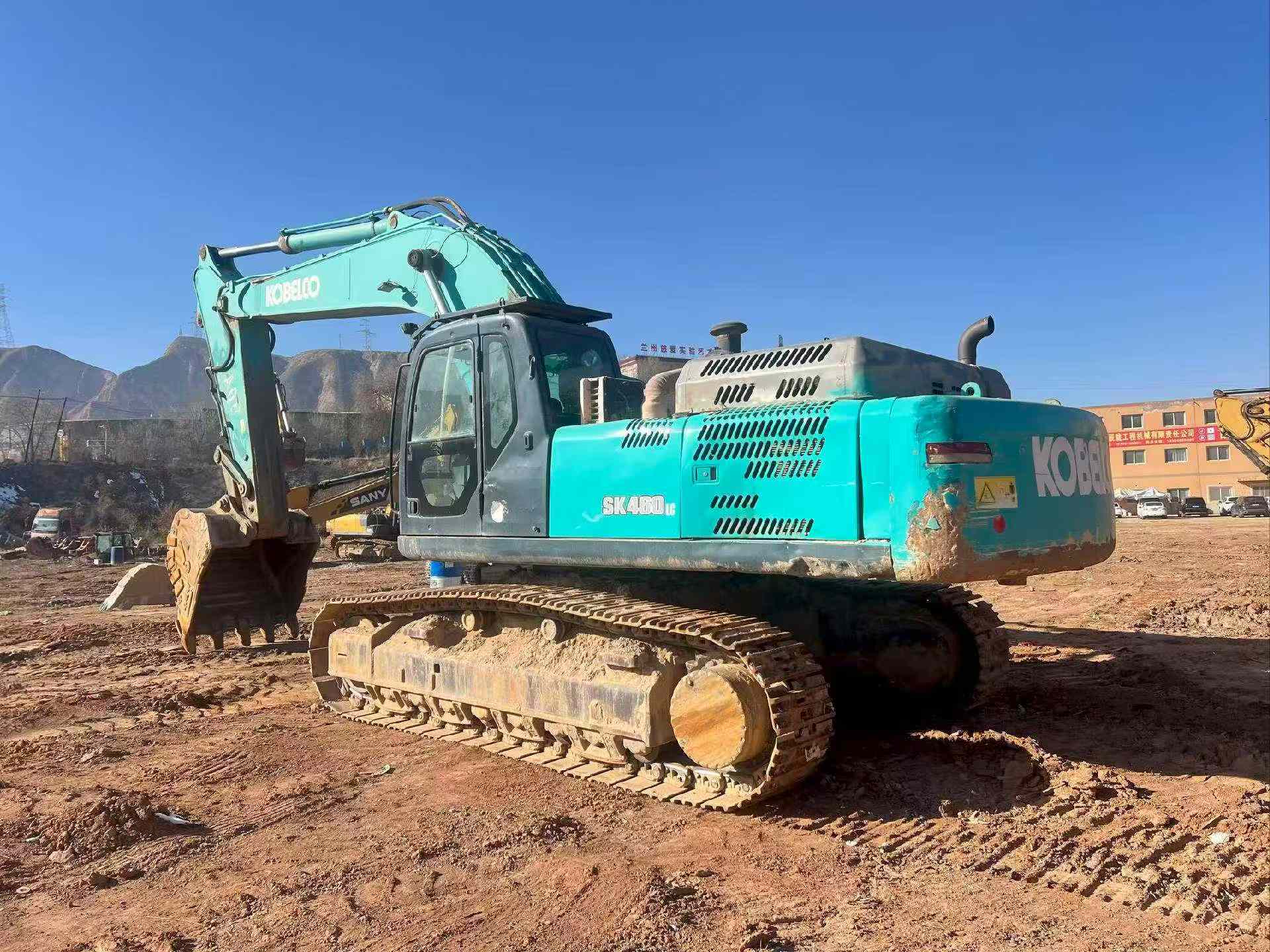 Used Kobelco SK60 Excavator 2011 Model / 2