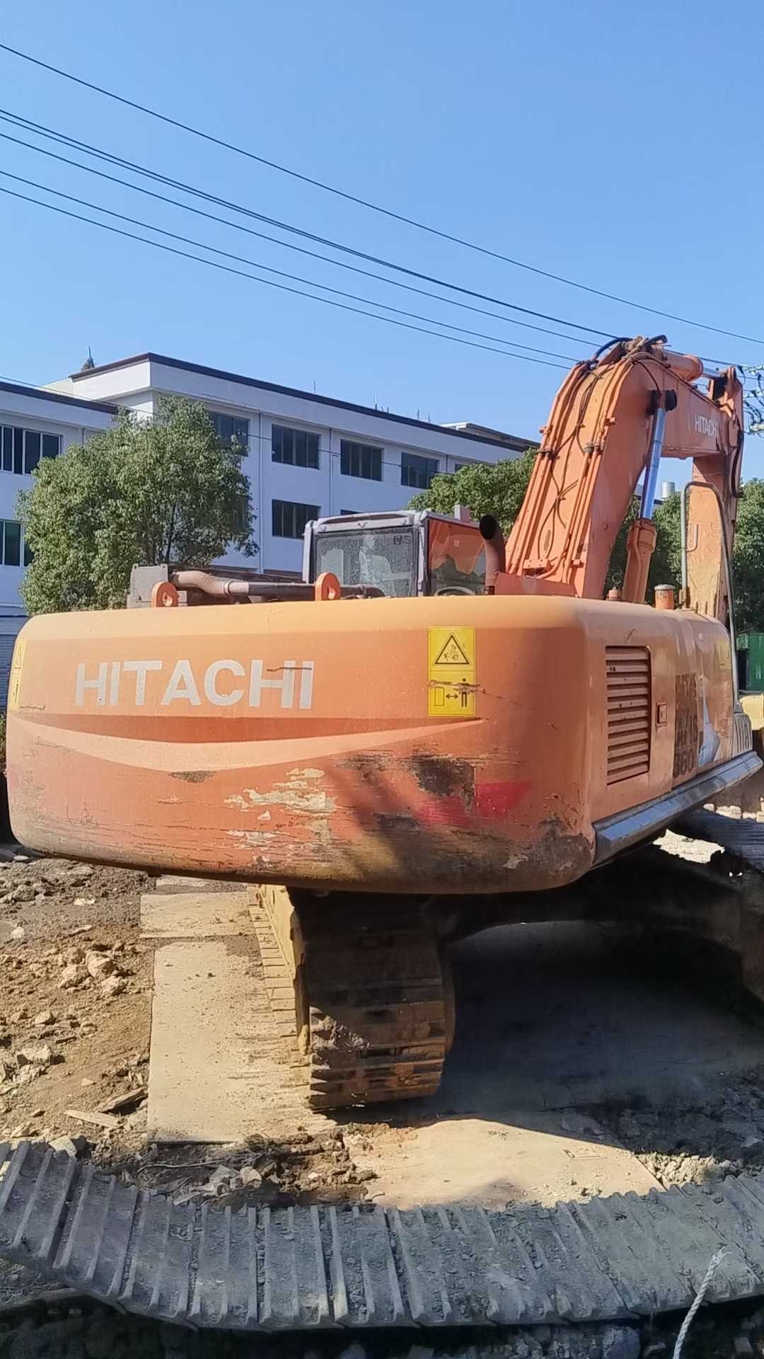 Used Hitachi ZX60 Excavator 2016 Model / 3