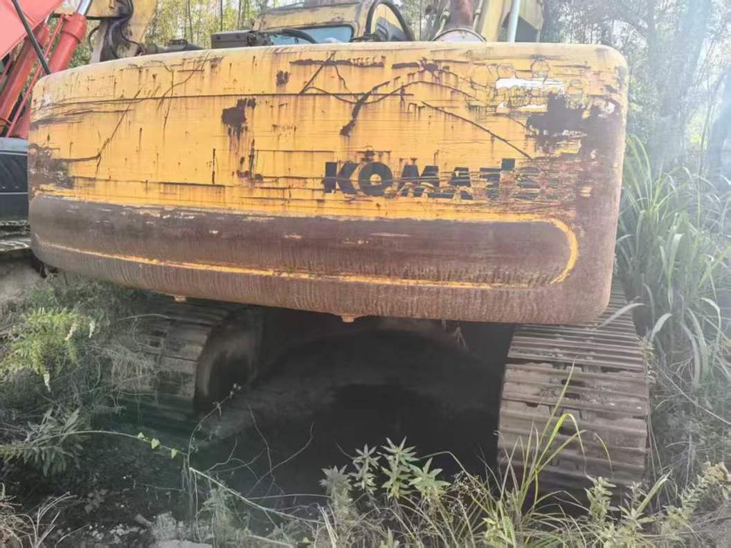 Buy Komatsu PW200-7 Used Excavator / 2 Used Komatsu PW200-7 Excavator 2016 Model / 2