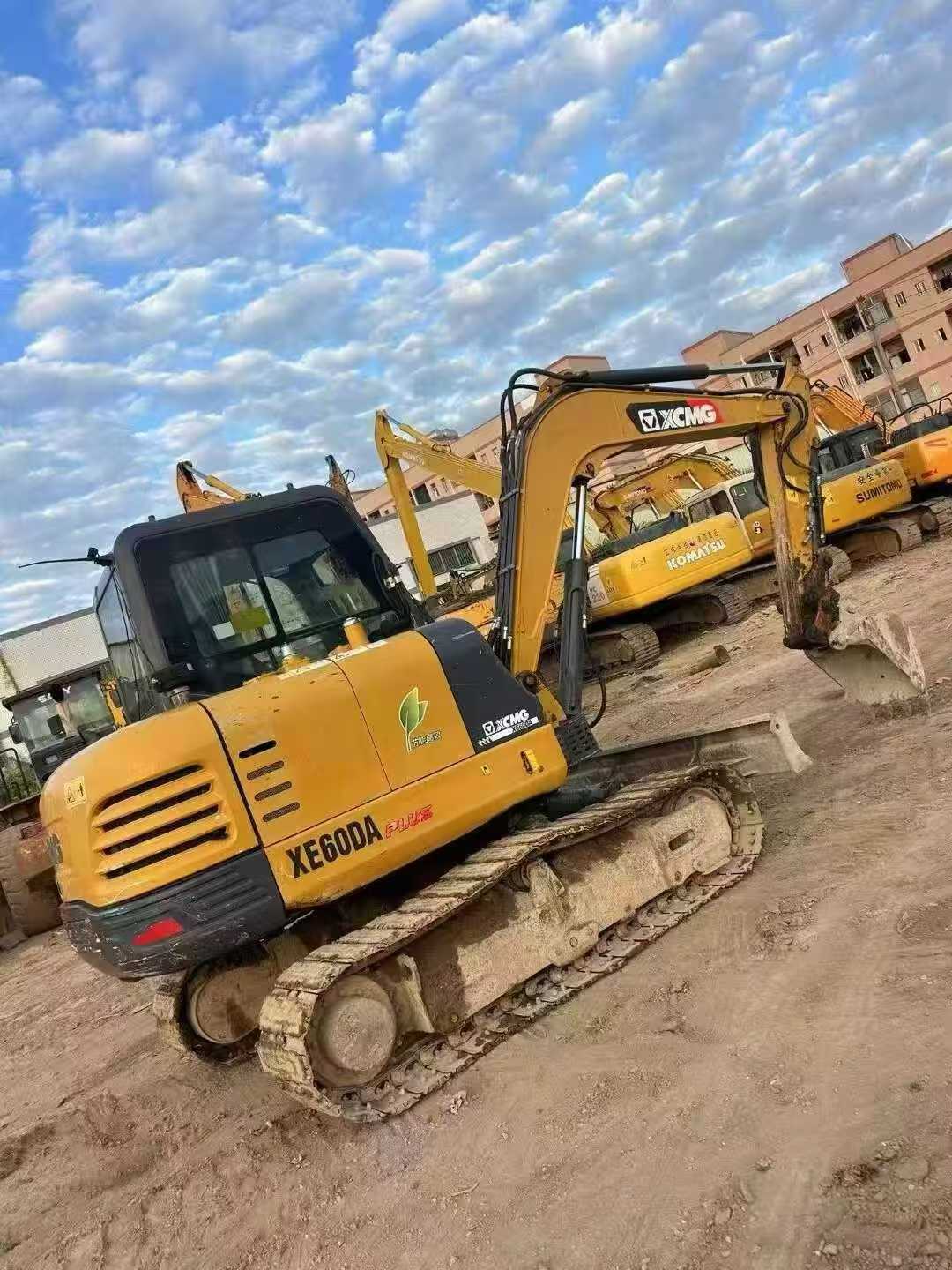 Used XCMG XE60 Excavator 2021 Model / 2