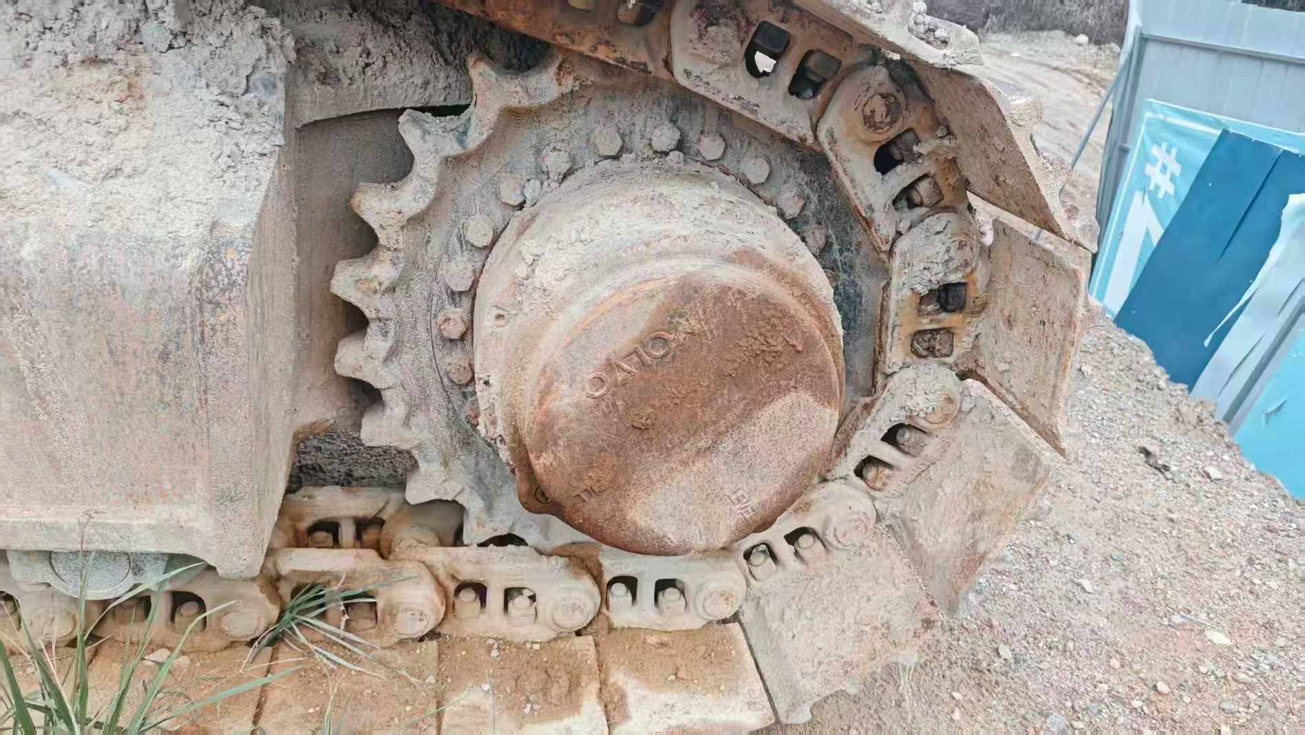 Used Hyundai ROBEX500LC-7 Excavator 2016 Model / 4