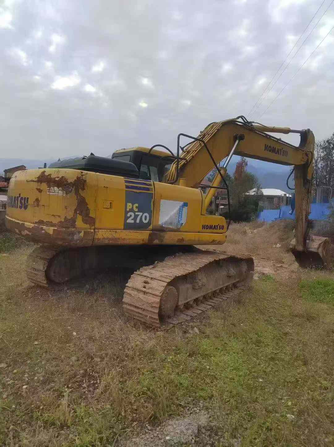 Used Komatsu PW220-7 Excavator 2016 Model / 2