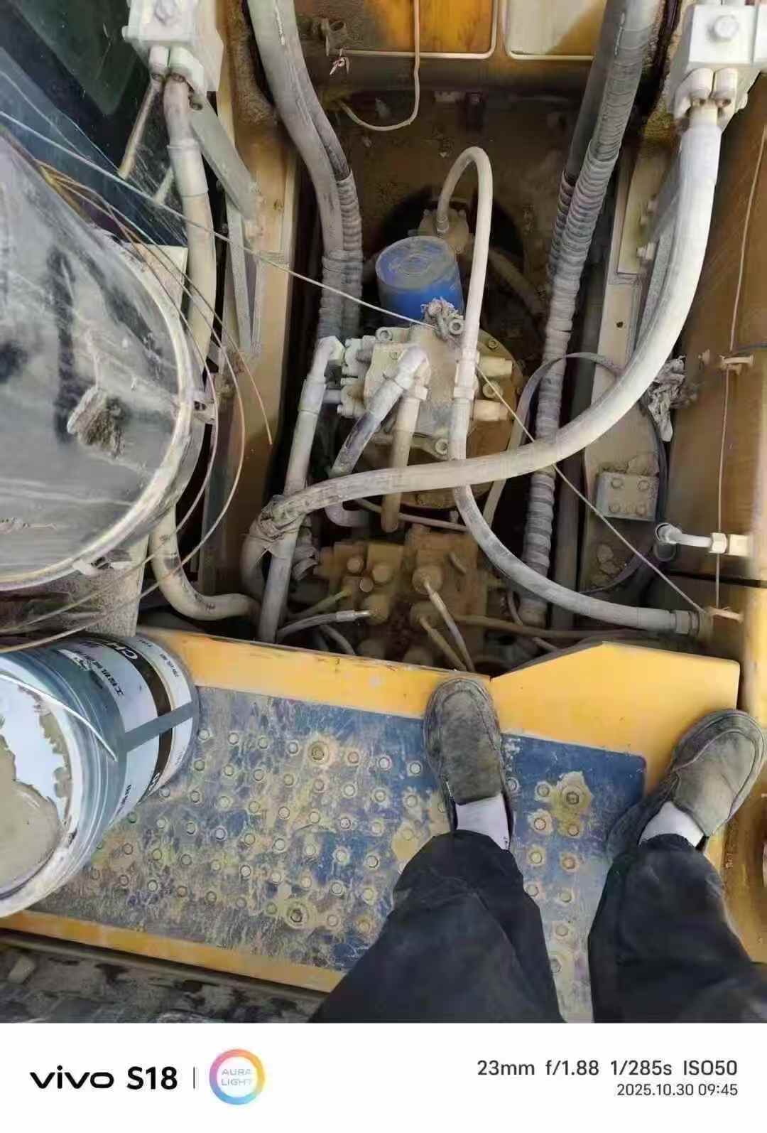 Used XCMG XE490KS Excavator 2018 Model / 5