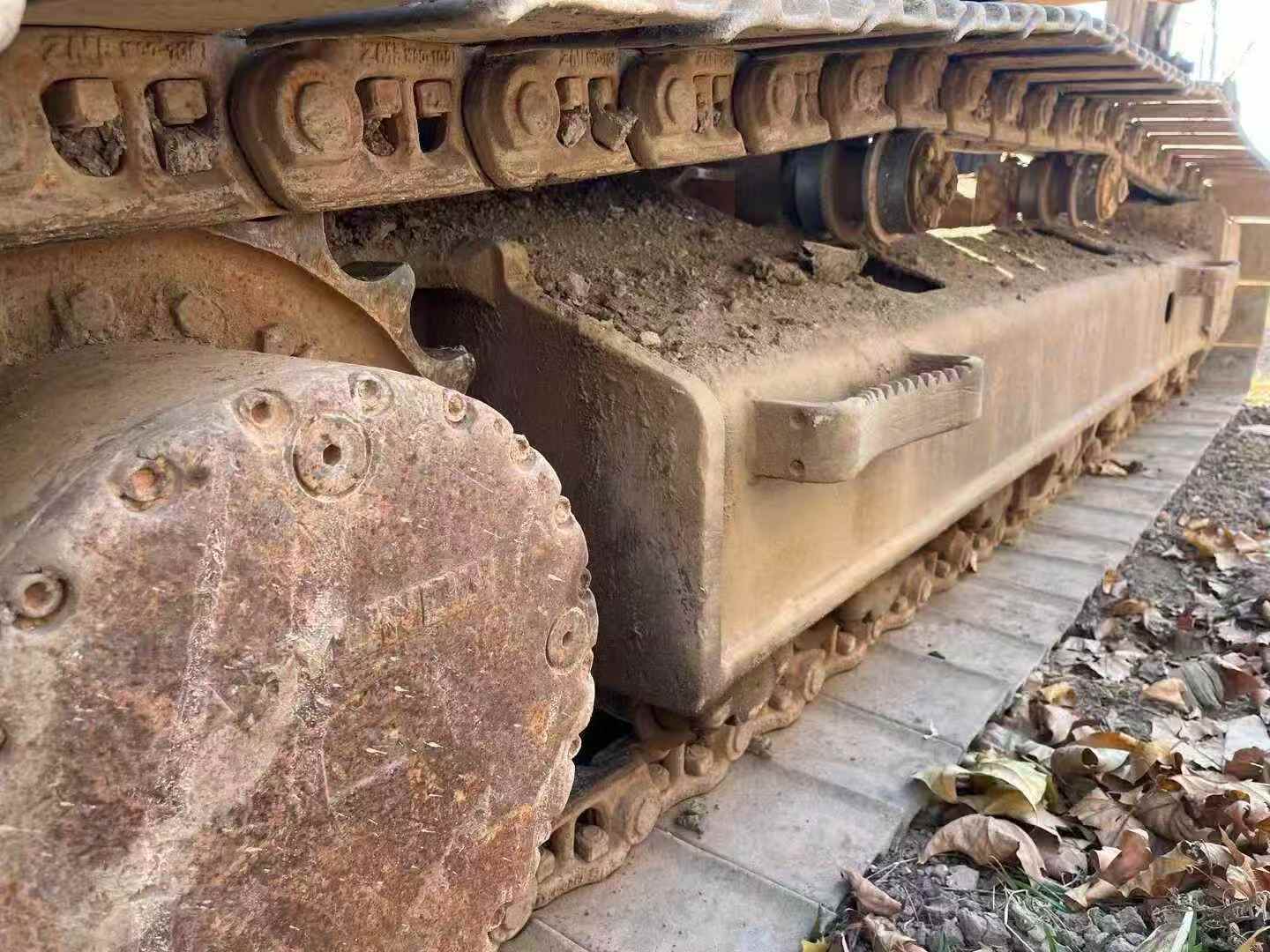 Used Hyundai R215-7 Excavator 2013 Model / 9