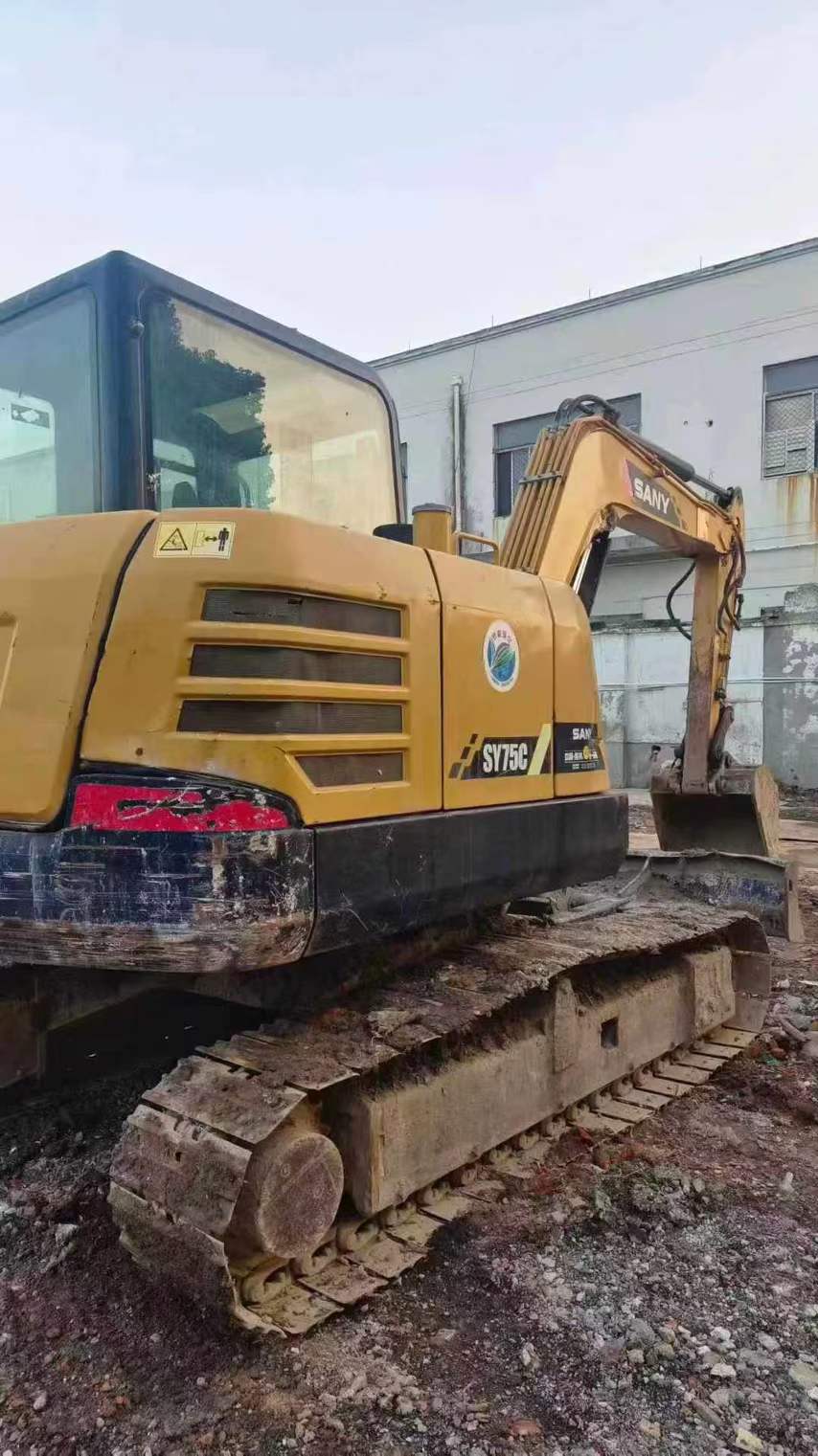 Used Sany SY60 Excavator 2016 Model / 4