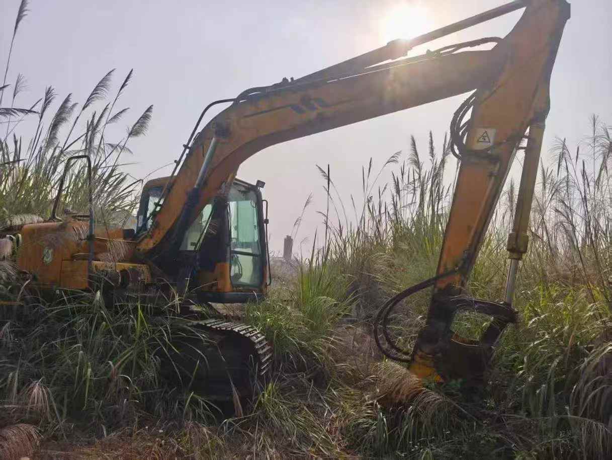 Used Sany SY135-8S Excavator 2016 Model / 8