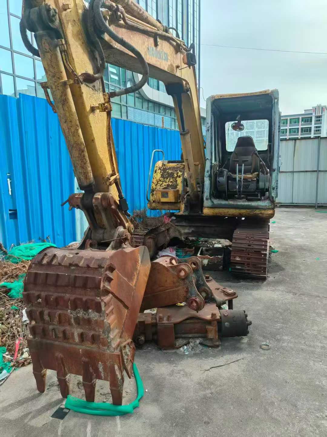 Used Komatsu PC60 Excavator 2016 Model / 5