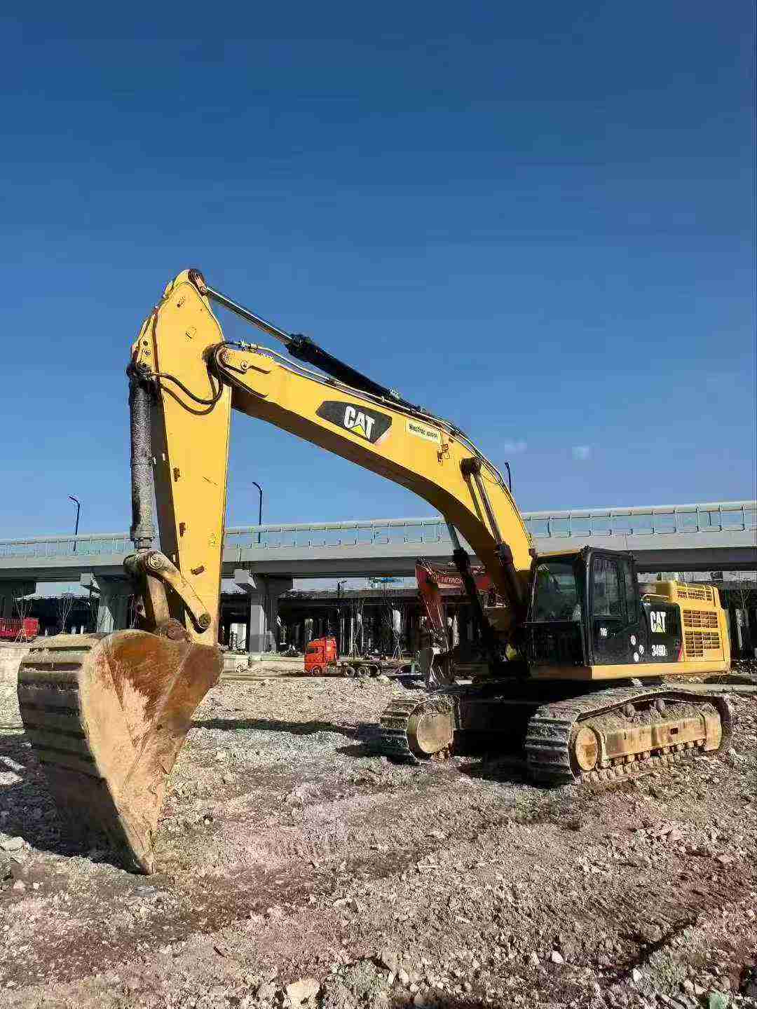 Used Caterpillar 349FL Excavator 2018 Model / 3