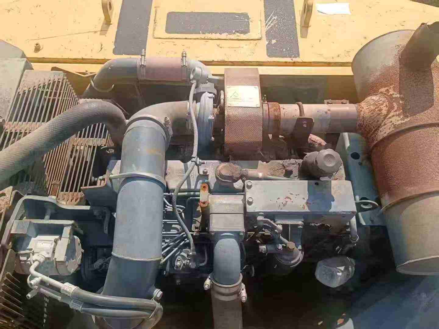 Used Komatsu PC60-7 Excavator 2016 Model / 5