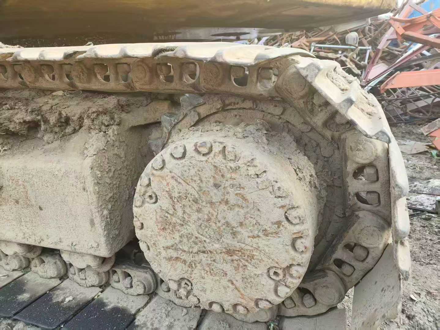 Used Komatsu PW220-7 Excavator 2016 Model / 6