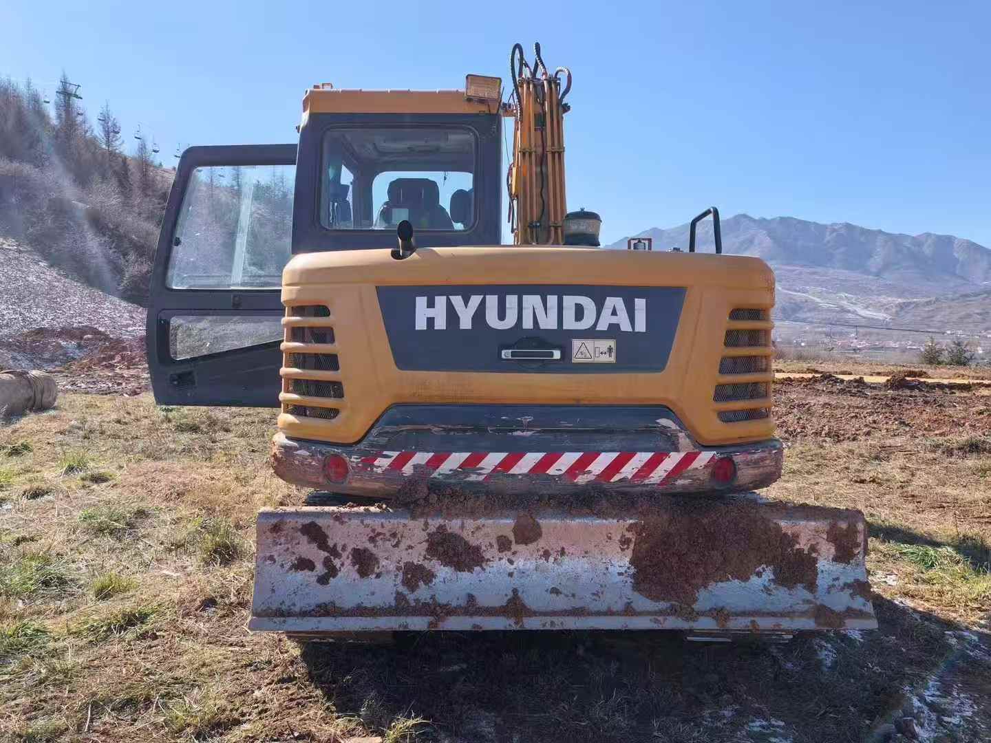 Used Hyundai HX75 Excavator 2019 Model / 3