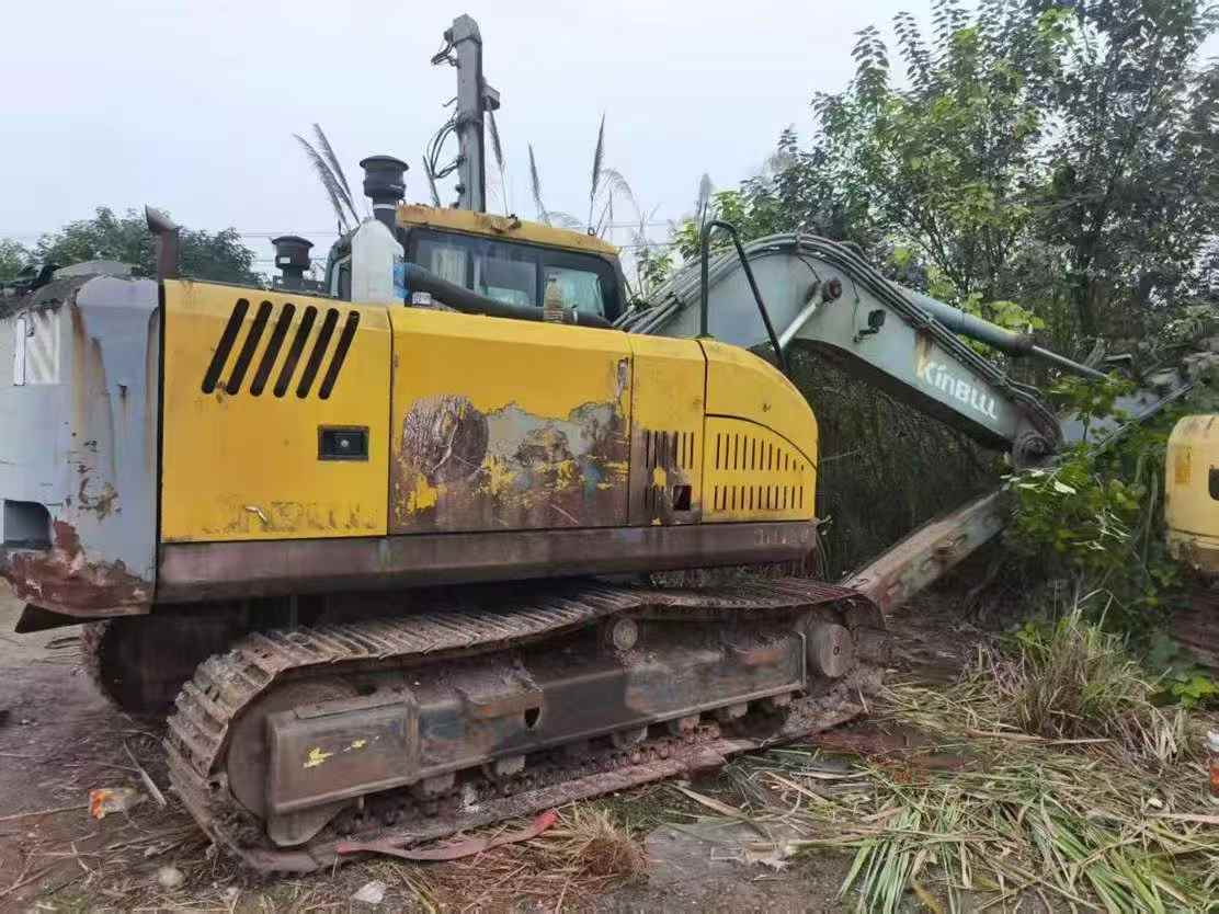 Used Sany SY135-8S Excavator 2016 Model / 5