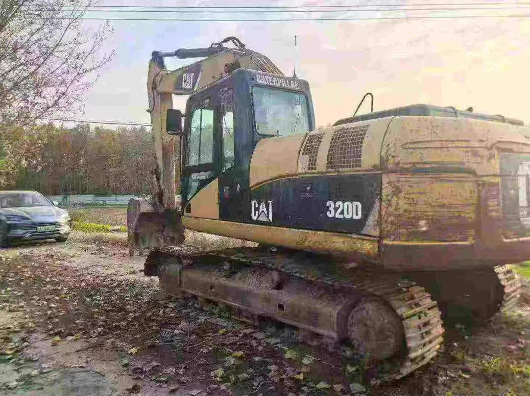 Used Caterpillar 320D Excavator 2009 Model / 2
