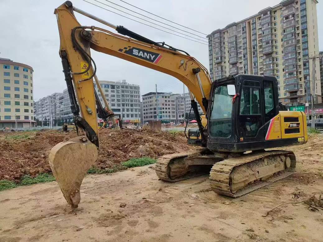 Used Sany SY135 Excavator 2022 Model / 3