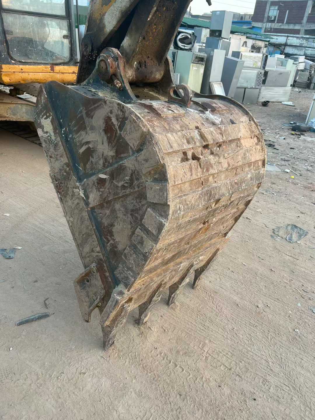 Used Komatsu PC120-6 Excavator 2016 Model / 4