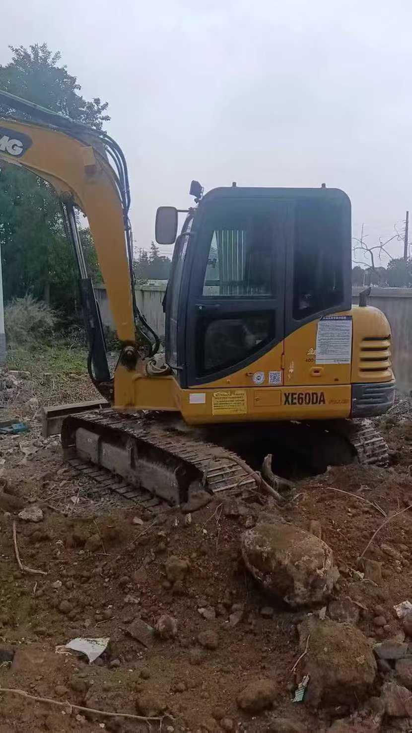 Used XCMG XE60DA Excavator 2022 Model / 9