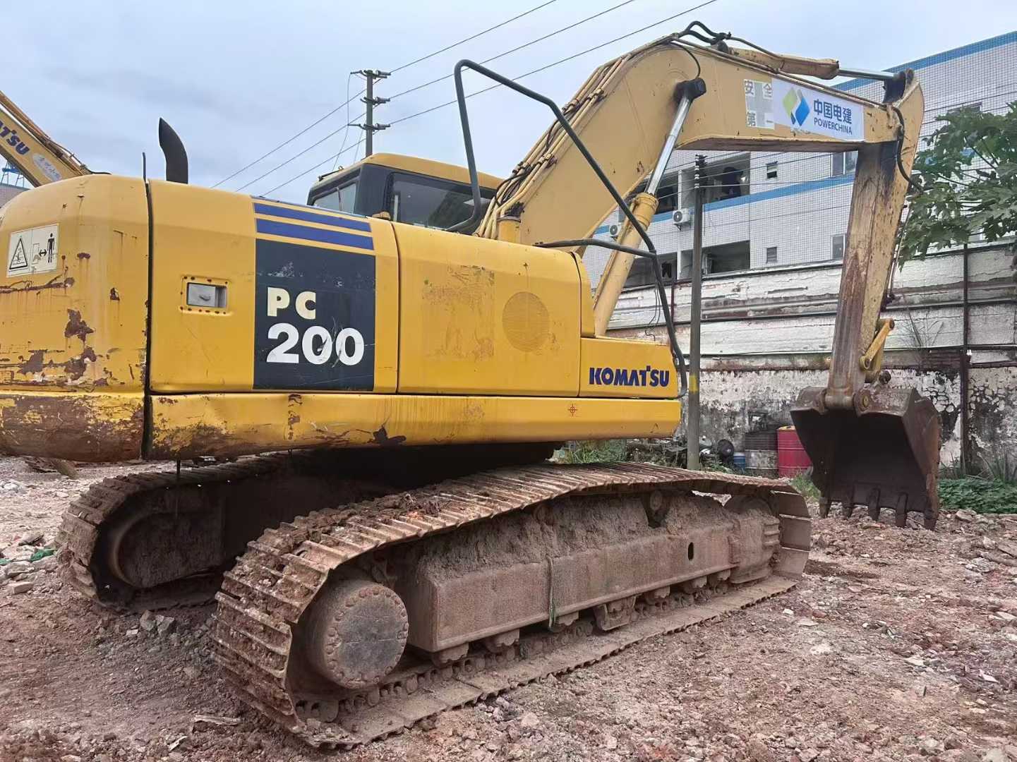 Buy Komatsu PW200-7 Used Excavator / 2 Used Komatsu PW200-7 Excavator 2016 Model / 2