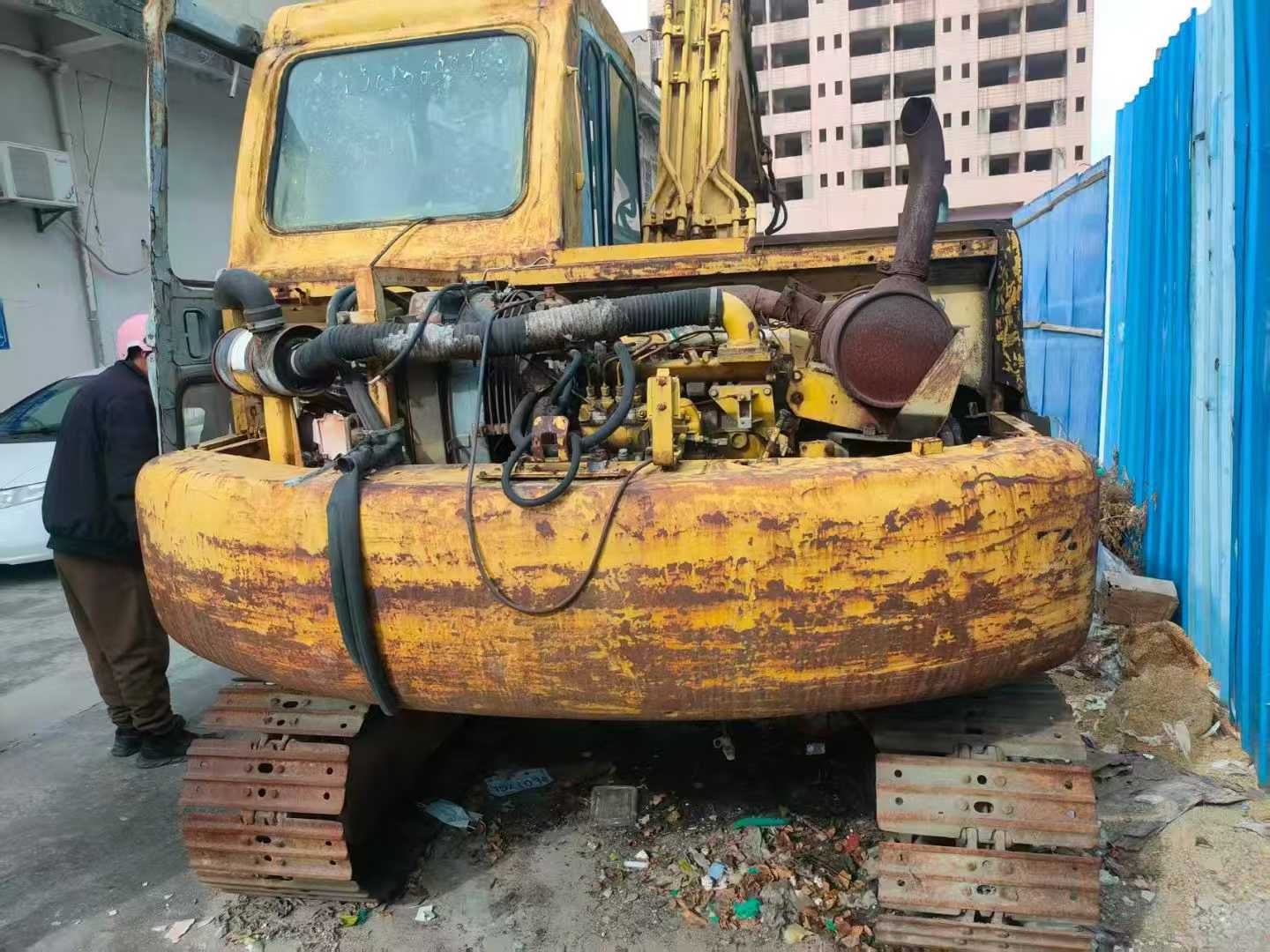 Used Komatsu PC60 Excavator 2016 Model / 2