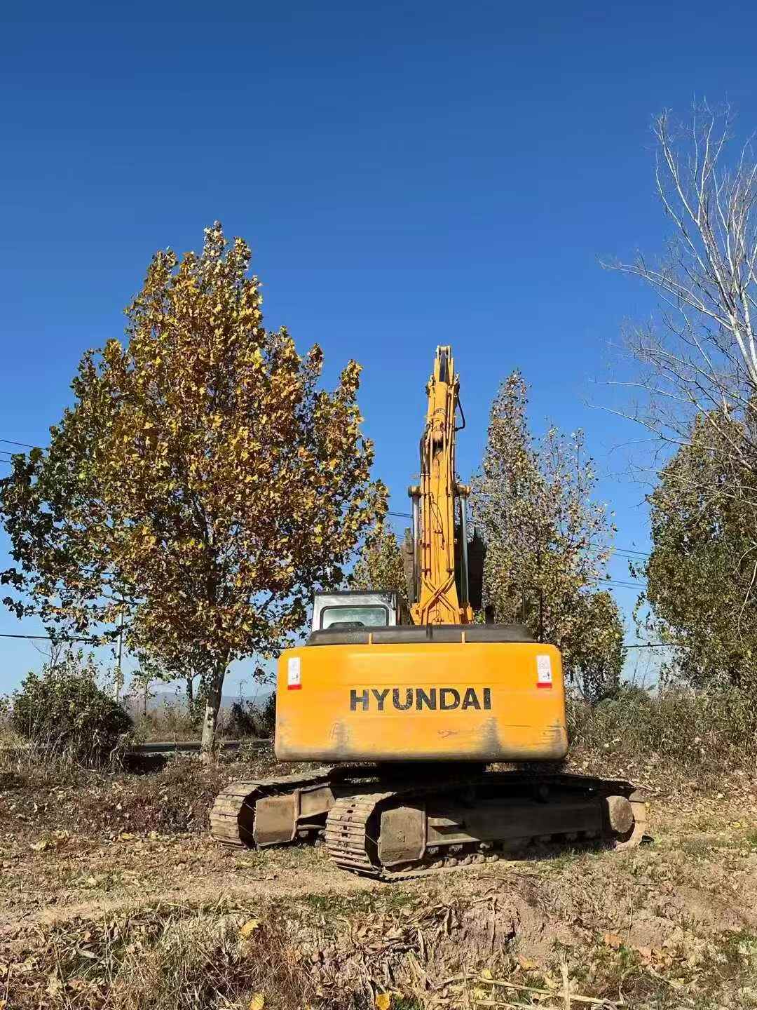 Used Hyundai R215-7 Excavator 2013 Model / 2