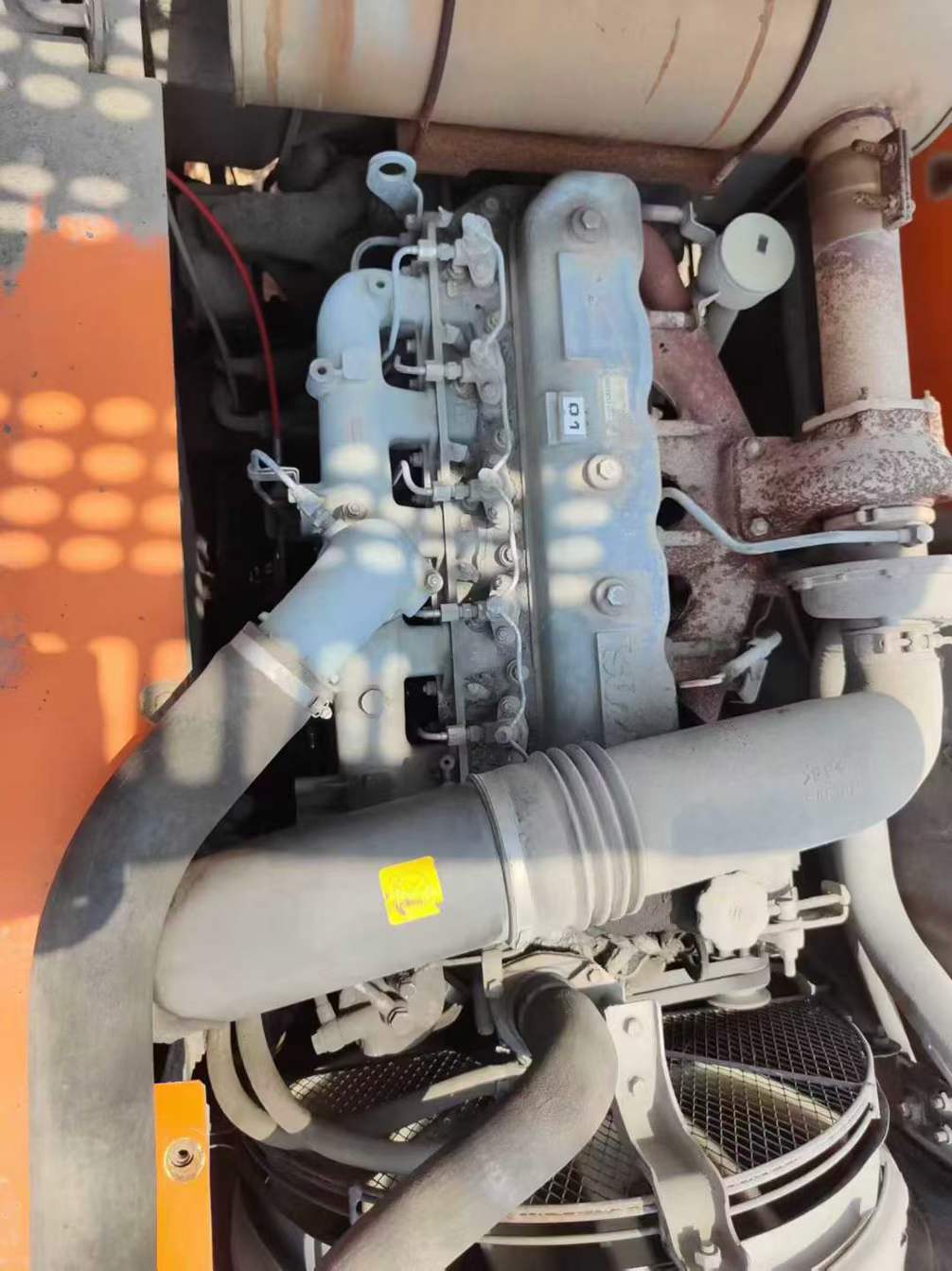 Used Hitachi ZX240-3 Excavator 2013 Model / 4