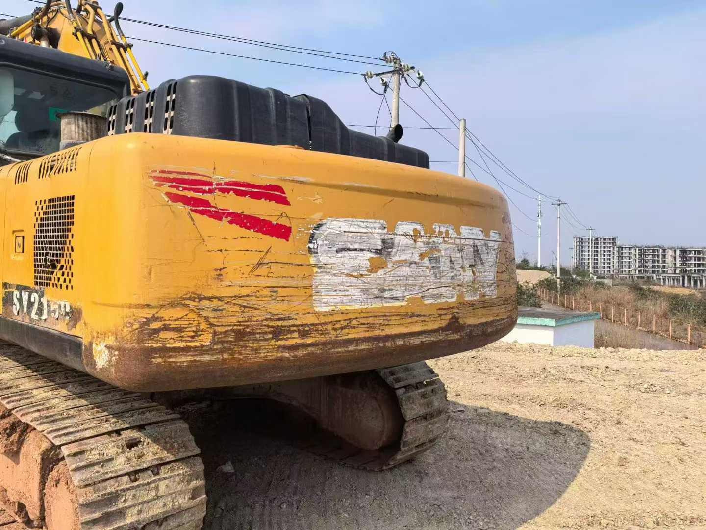 Buy Sany SY195C Used Excavator / 1