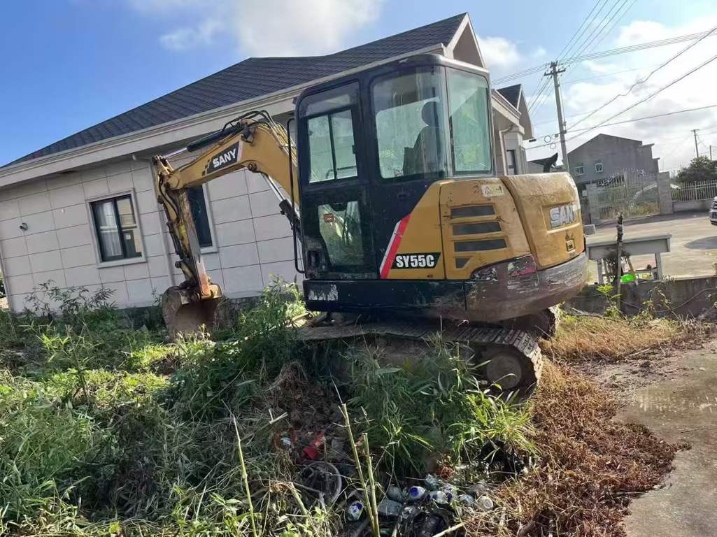 Used Sany SY55 Excavator 2019 Model / 6