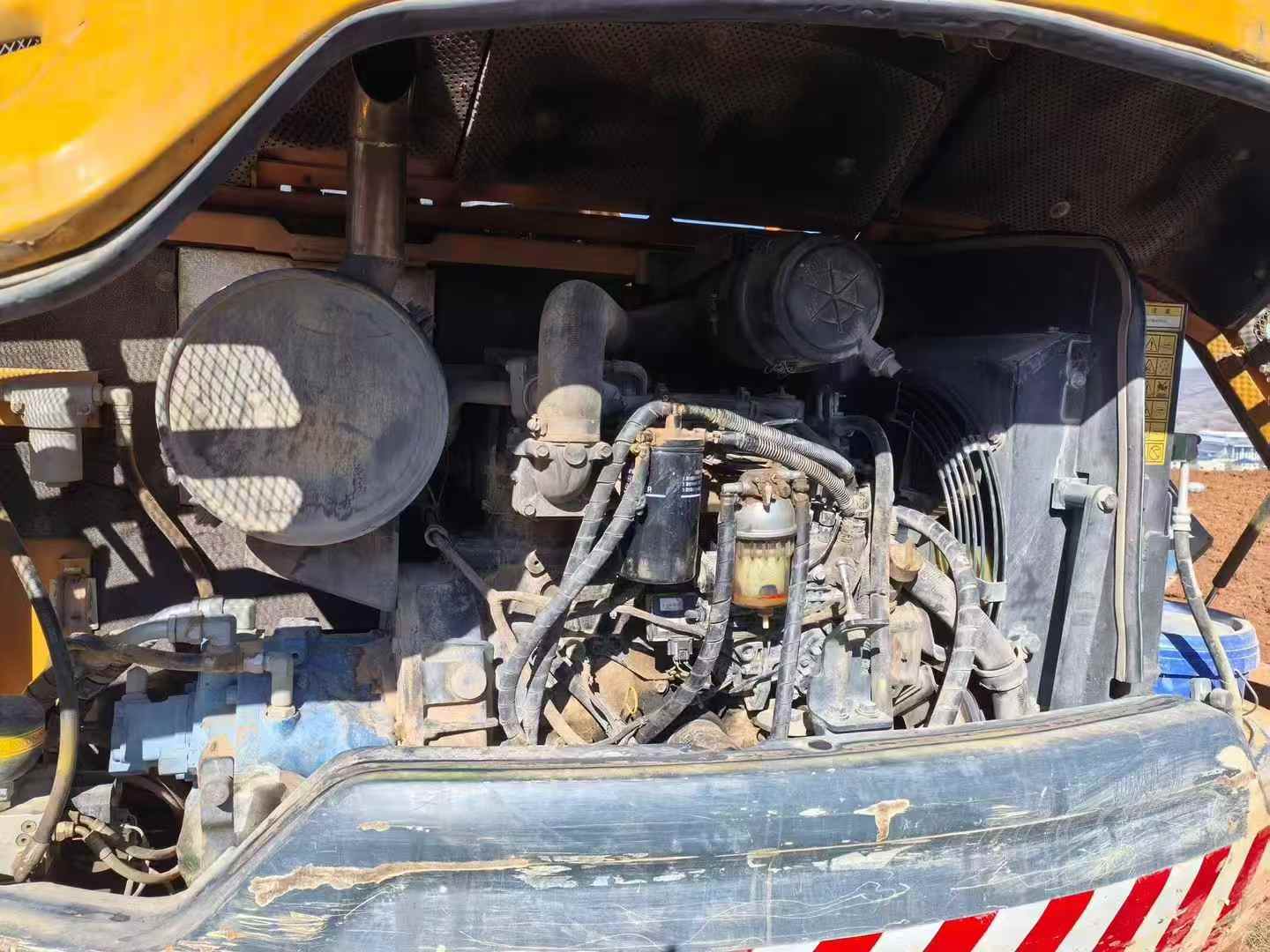 Used Hyundai HX75 Excavator 2019 Model / 4