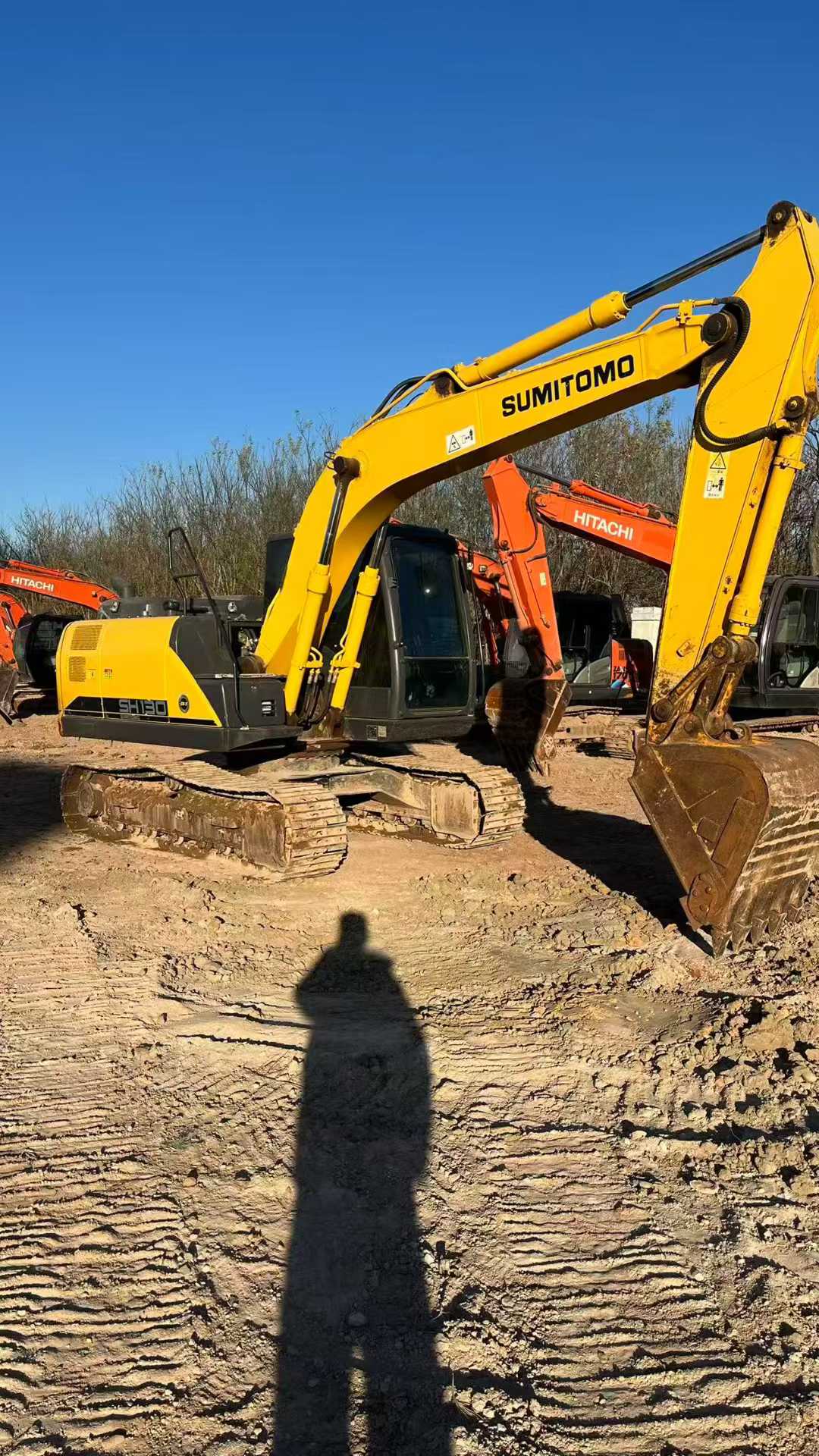 Used Sumitomo SH130-3 Excavator 2022 Model / 2