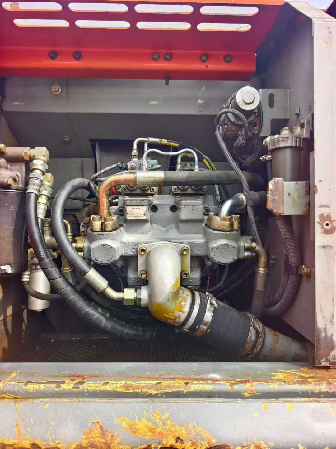 Used Hitachi ZX60 Excavator 2013 Model / 7